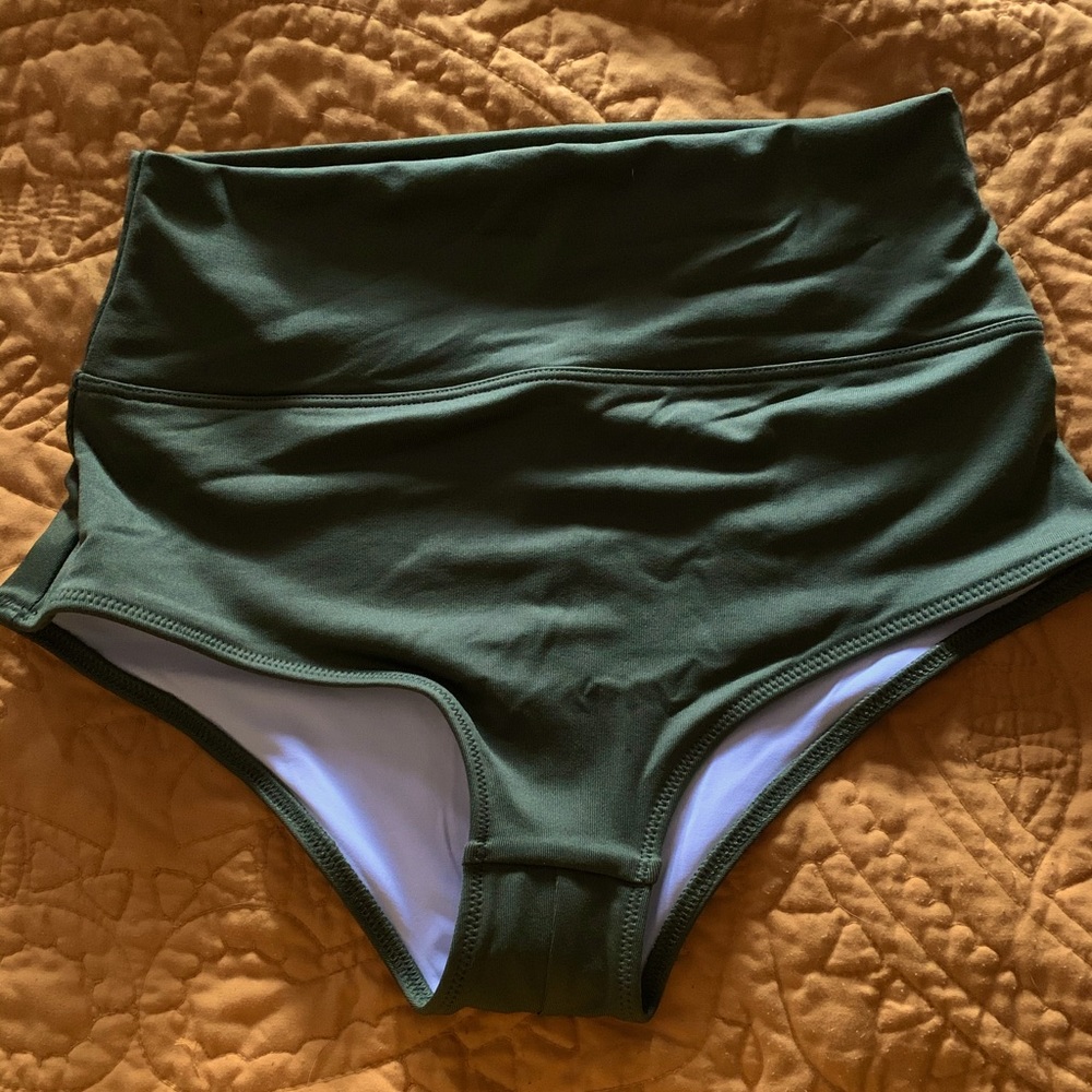 Victoria Secret PINK High Waist Bikini Swim Bottom